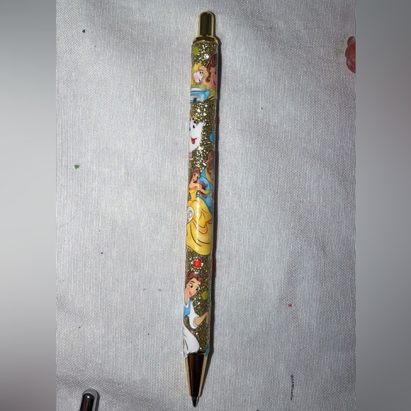 Disney Accessories - Custom made Belle pen
